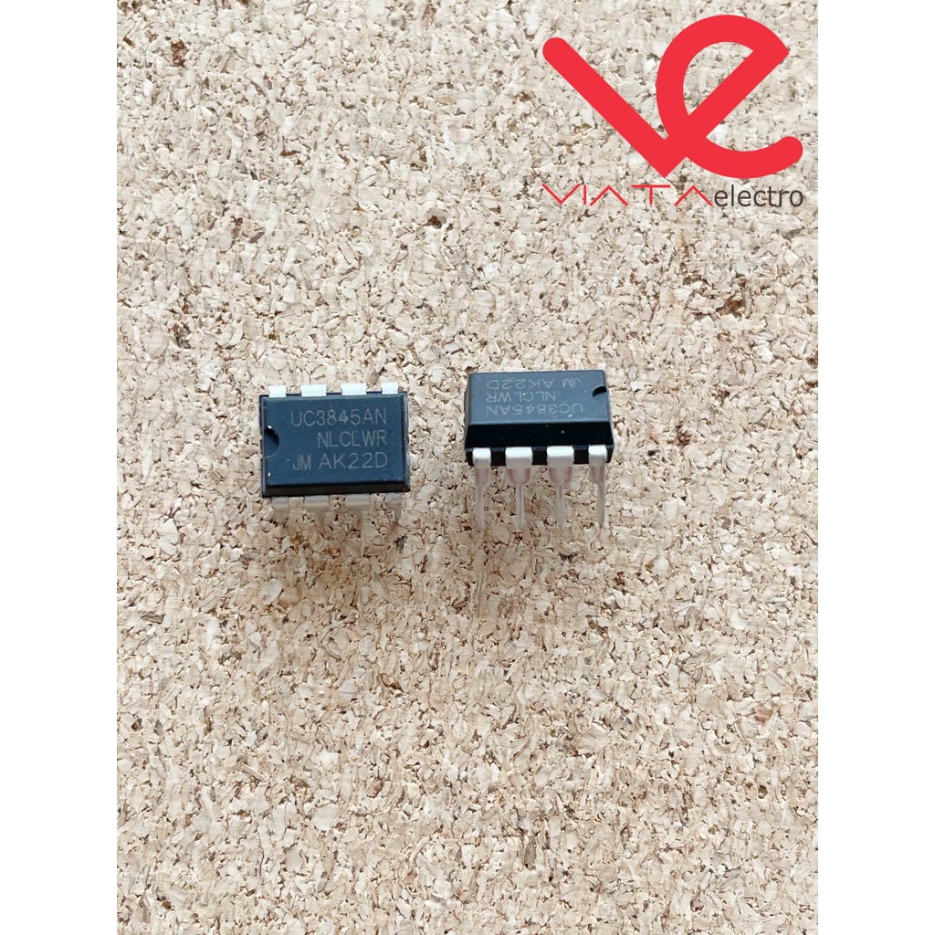 UC3845 HIGH QUALITY (1 buah) UC3845AN DIP 8 IC UC3845 UC 3845