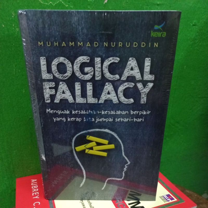 Buku LOGICAL FALLACY
