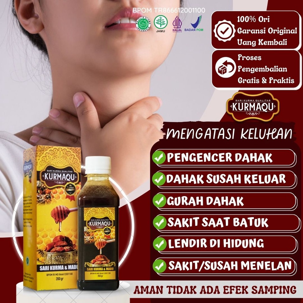 Jual Obat Penghilang Lendir Di Tenggorokan Penghilang Dahak Madu Gurah