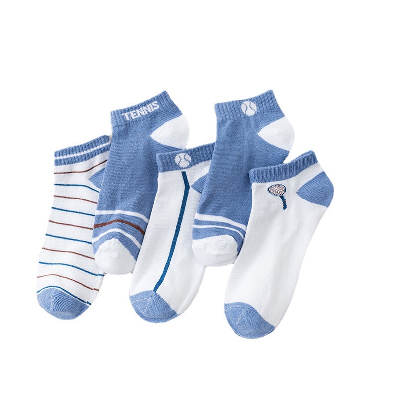 BOSJKT1486 Kaos Kaki Tennis Pendek Semata Kaki Ankle Sock Unisex