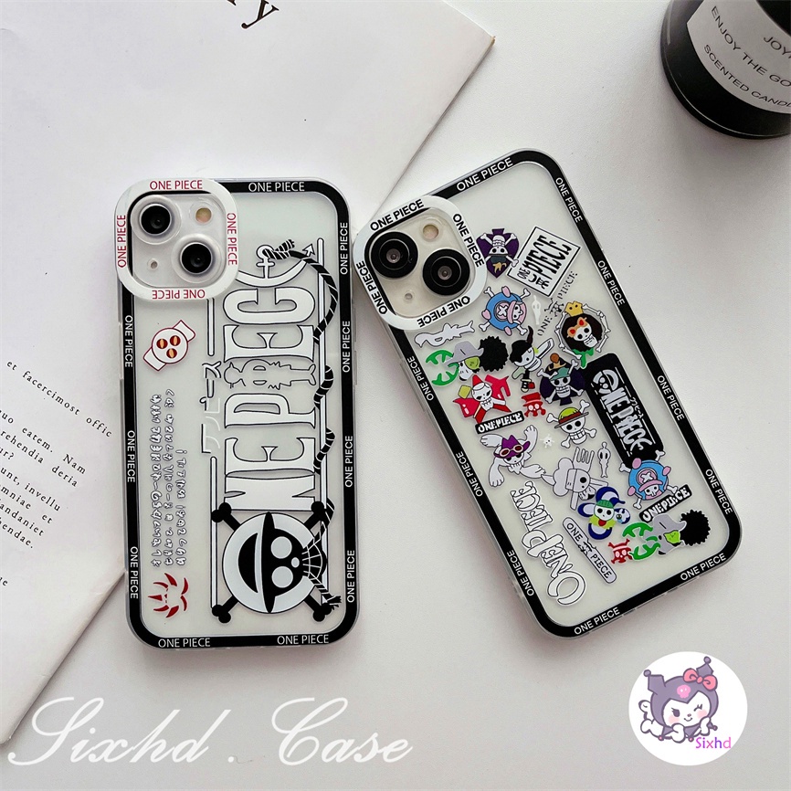 Redmi 12C 10C 10A 10 Redmi Note 12 11 11s 10s 10 9 8 7Pro 9T 9C 9A 9 A1 Xiaomi 11 Lite 12 11T 10T Poco F3 M3 M4 F3 X3 X4Pro Cartoon One Piece Back Lens Protection Soft Phone Case Cover