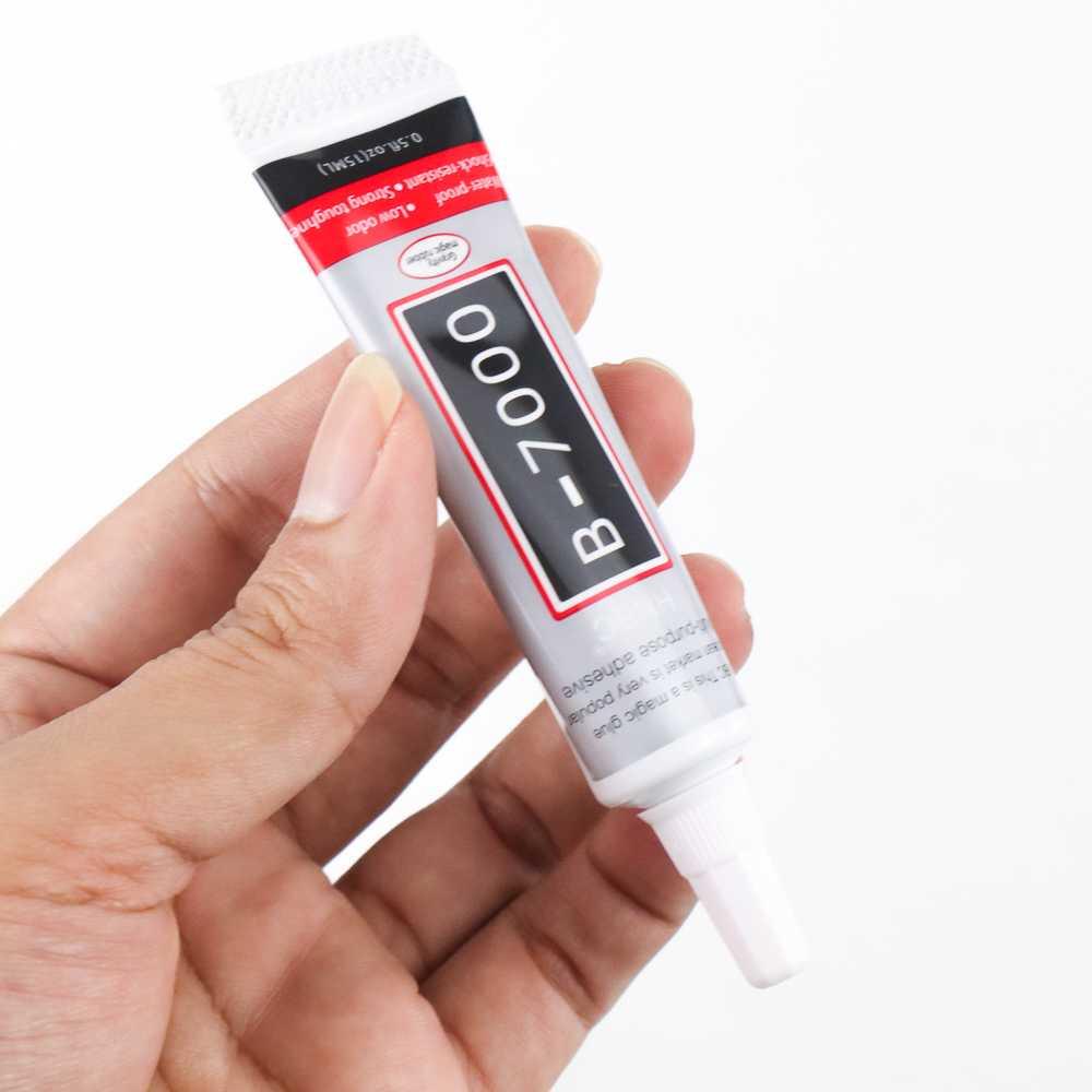 

SUXUN Lem Kuat Serbaguna Power Glue Strong Adhesive 15 ML - B-7000