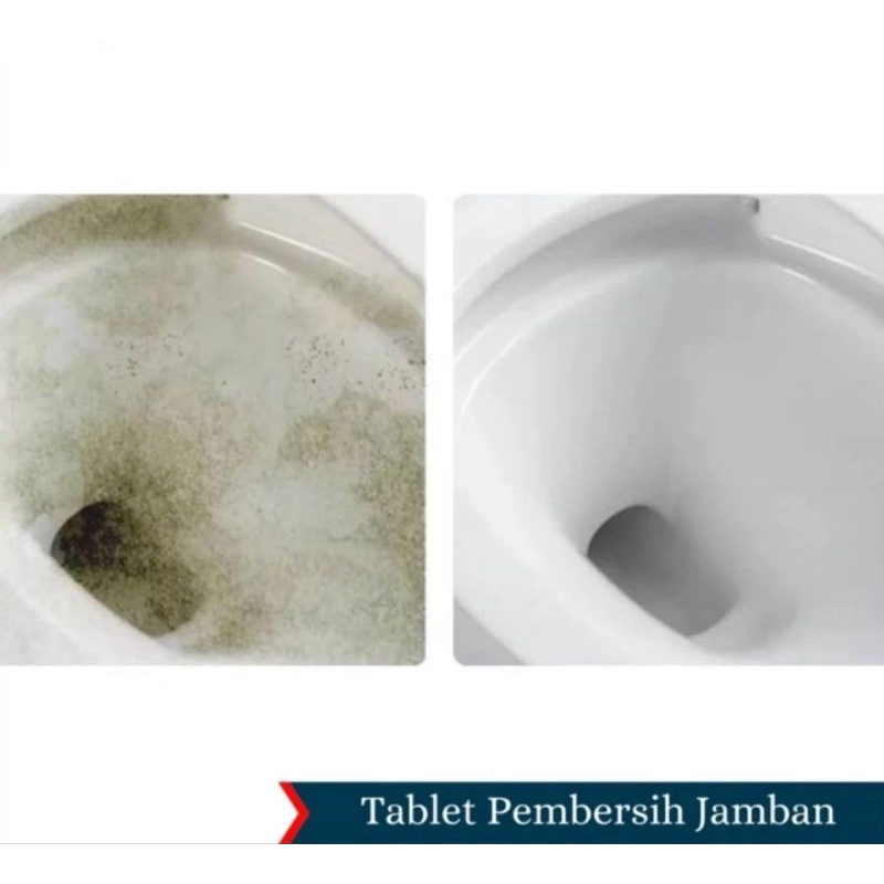 Tablet Pembersih Toilet Dan Penyegar Toilet Pembersih Kerak Toilet Blue Cleaner Anti Bau Kloset