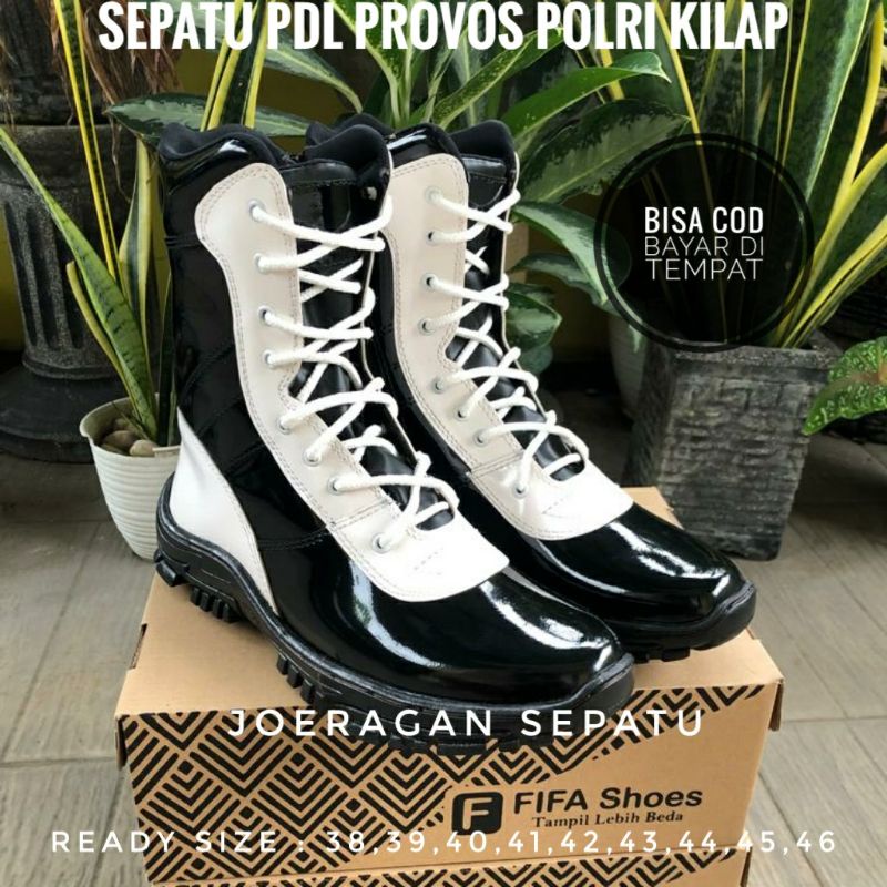 SEPATU PDL PROVOS POLRI SEPATU PROVOS POLRI SEPATU PKD