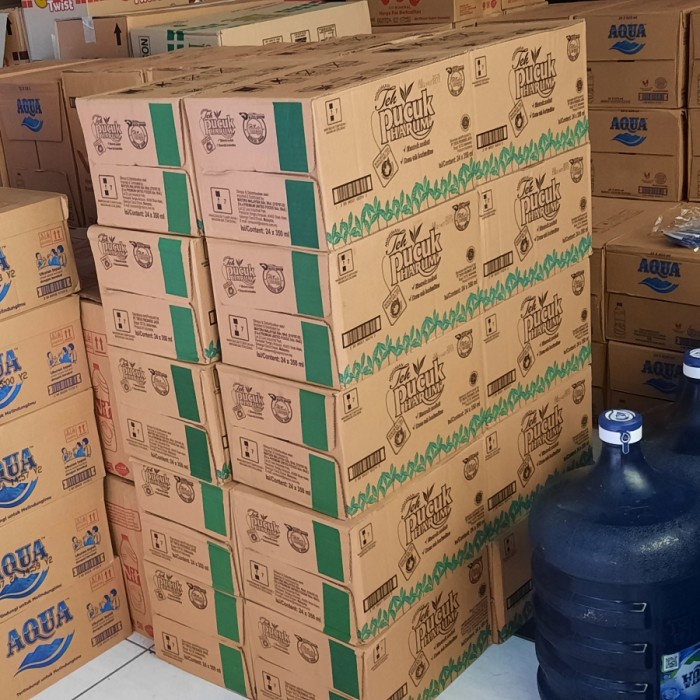 

TEH PUCUK HARUM 350ML