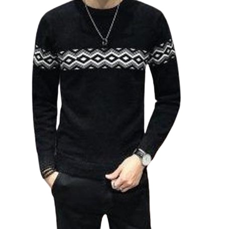 DAMSSHOP - SWEATER RAJUT PRIA ROMY HIGHT QUALITY