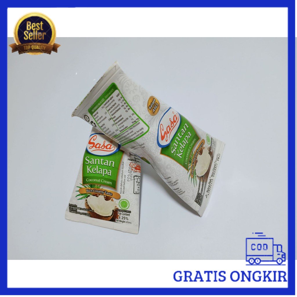 

SASA SANTAN KELAPA 65ML -Terlengkap-Termurah-Berkualitas