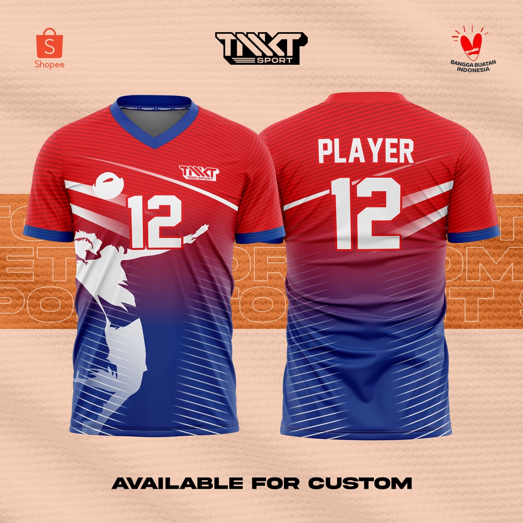 Baju Jersey VOLLY BALL Full Printing VOLLY BALL-14