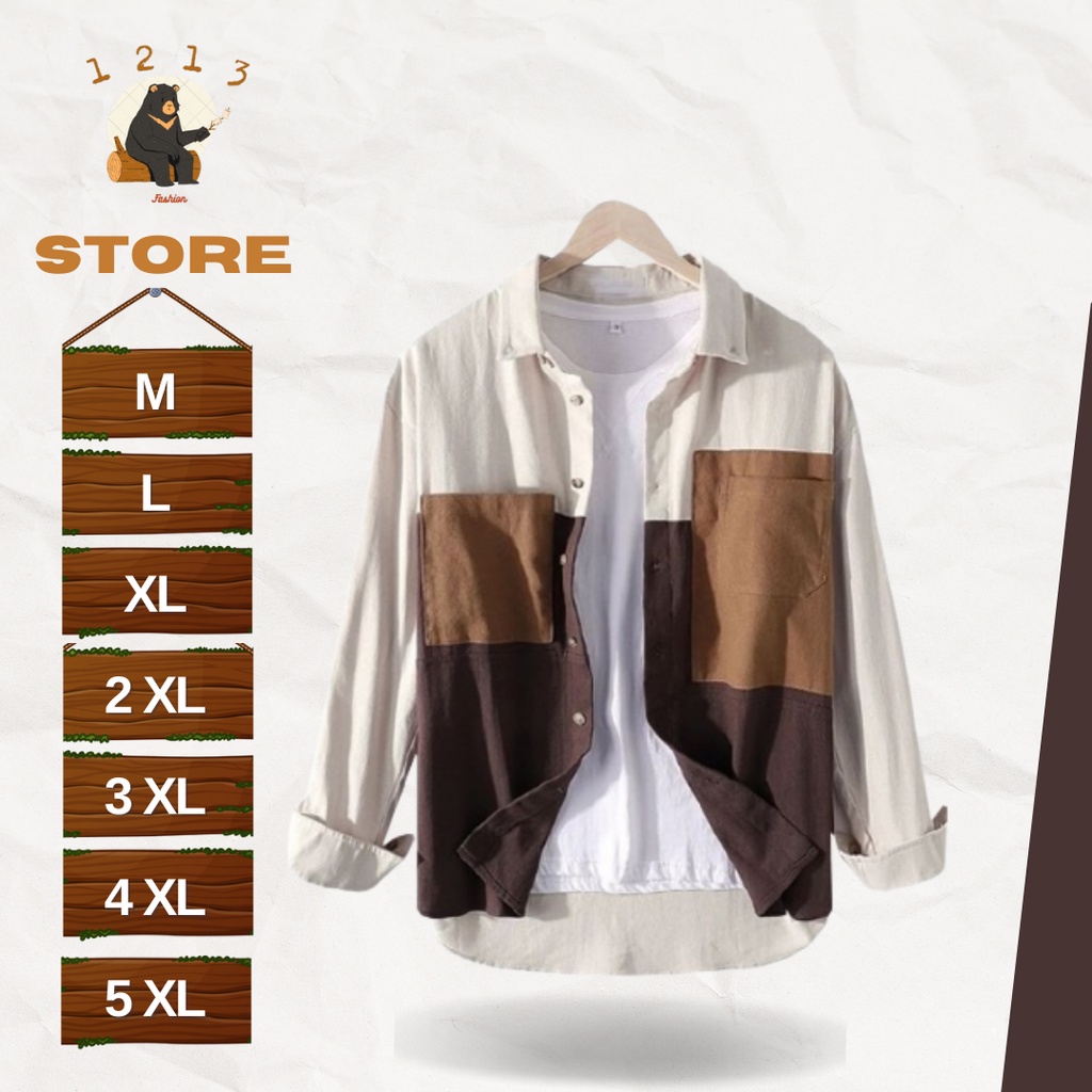 Jaket Corduroy Cokelat
