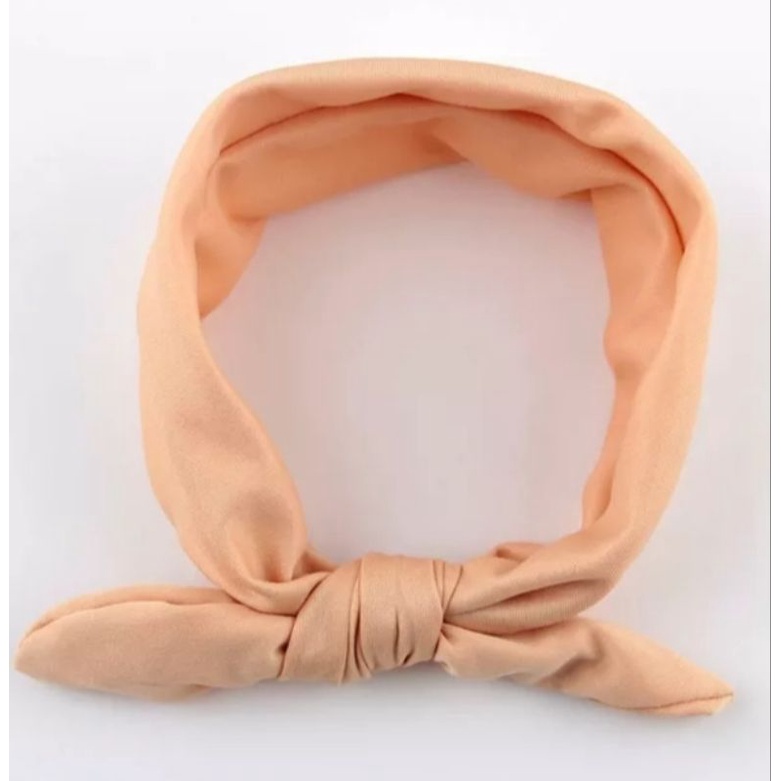 BANDANA BANDO ANAK BAYI BABY HEADBAND HAIRBAND RABBIT BUNNY EAR