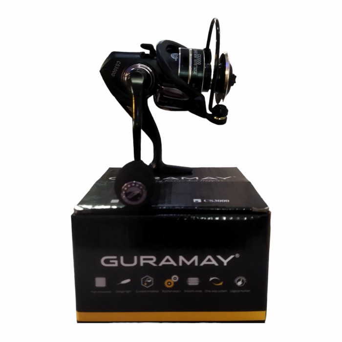 Reel HEMUS GURAMAY CS Series - Power Handle