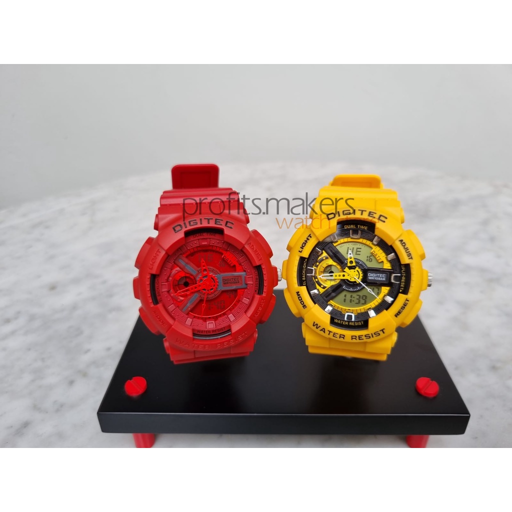 DIGITEC DG 2020 / DG-2020 / DG2020 Watch Jam Tangan ORIGINAL