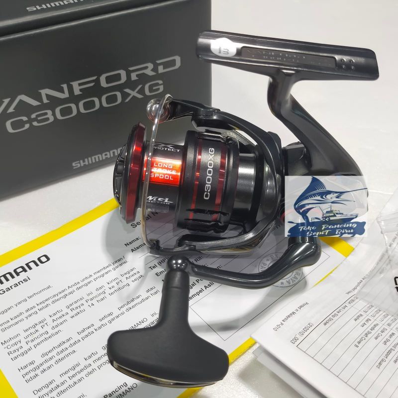 Reel Shimano VANFORD C3000XG NEW 2020 BEST SELLER