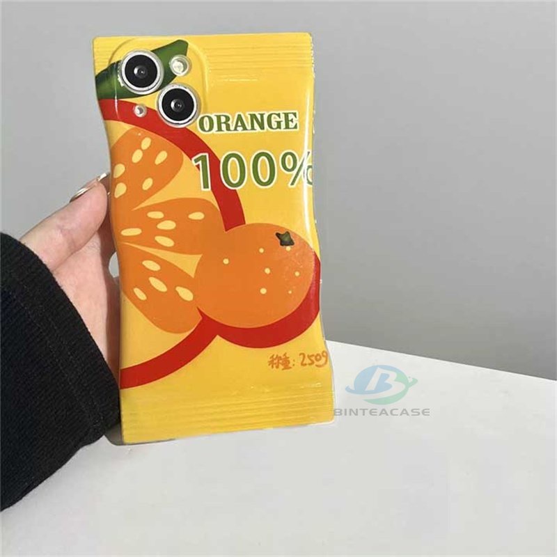 Realme 10 C30 C31 C35 C21Y C25Y RealmeC11 C25 C17 C15 C12 C3 C2 Realme 8i 7i 5 5i 6i 7 Pro Orange Alpukat Gummy Tas Kemasan Soft TPU Phone Case Binteacase