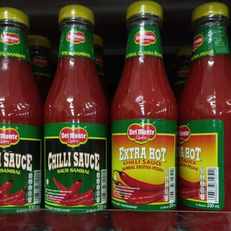 

del monte saus 340 ml
