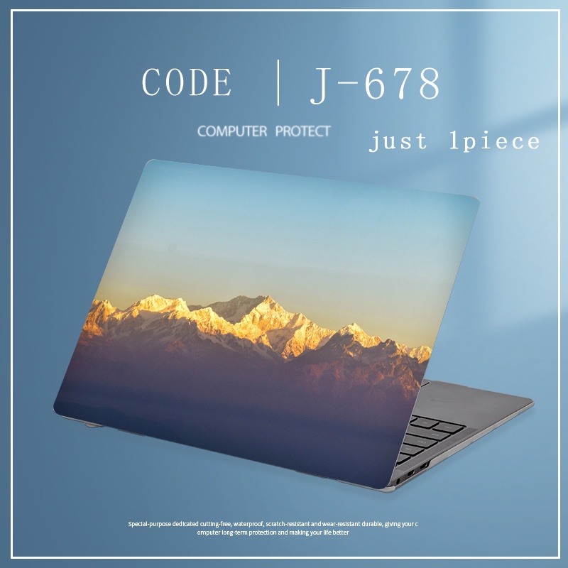 1pc Universal Custom Pola COD Stiker Cover Laptop Untuk ASUS VivoBook 4000u5100 Adolbook13 Adol14 A516 A409 M409 Skins Painting Notebook Stickers