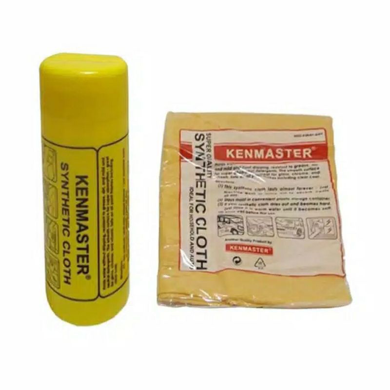 Kenmaster  , Kanebo  , Plas Chamois Yellow Box ( Lap Mobil)