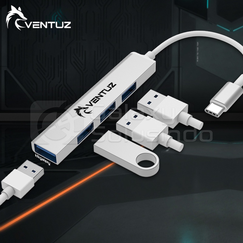 VENTUZ USB Type C to USB HUB 4 port