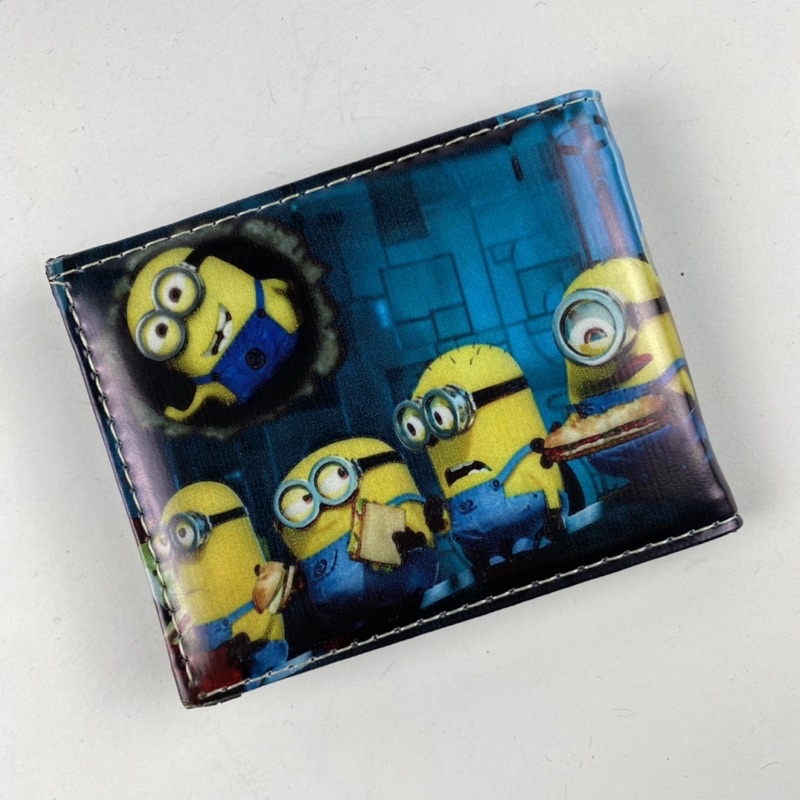 DOMPET ANAK KARAKTER MINION5 DOMPET ANAK ANAK KARAKTER SUPERHERO DOMPET ANAK LAKI LAKI MURAH