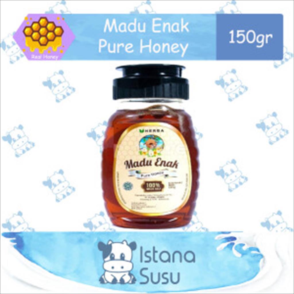 Madu Enak Pure Honey 100% Madu Asli 150gr