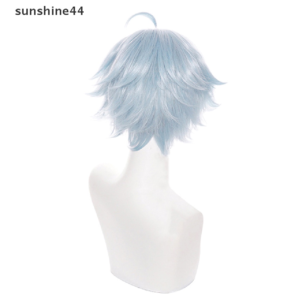 Sunshine Wig / Rambut Palsu Chongyun Untuk Cosplay Halloween