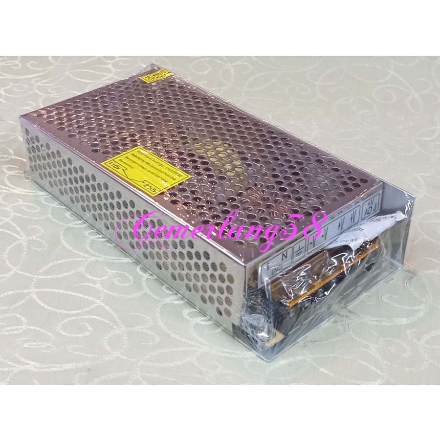 POWER SUPPLY 48V 4.2A ADAPTOR JARING 48V 4,2 AMPERE DC Tps