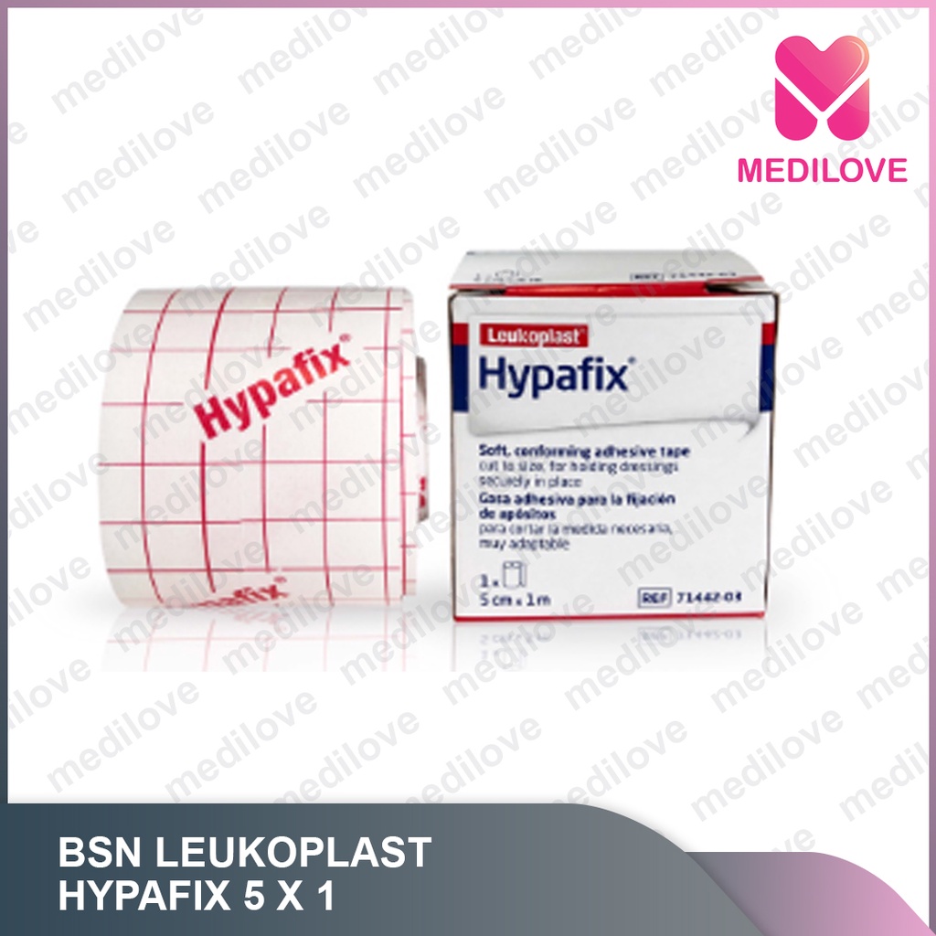 HYPAFIX / HYPAFIX BSN 5 CM X 1M / HYPAFIX 5 CM X 1 M / HYPAFIX 5X1/ HYPAFIX 5 X 1 / Plester