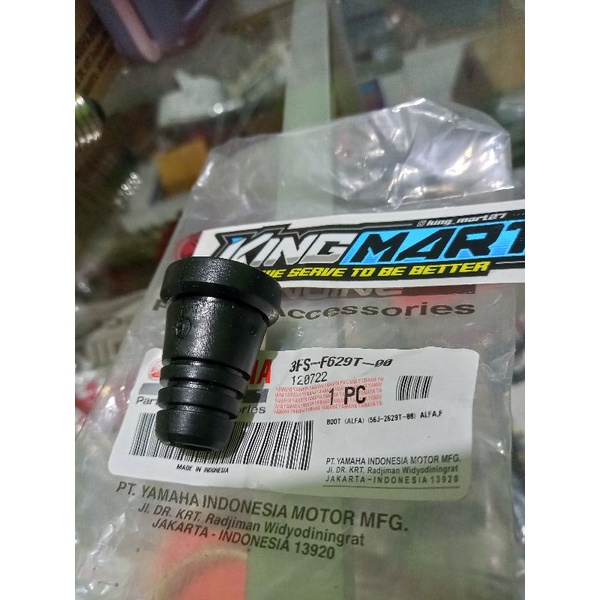 Karet Tutup Mur Spion Rxking Rx King Scorpio Fizr F1zr F1z R Mio Jupiter Z MX135 Nouvo Soul Original