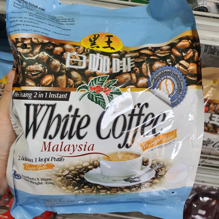 

HEI HWANG WHITE COFFEE 2 IN 1
