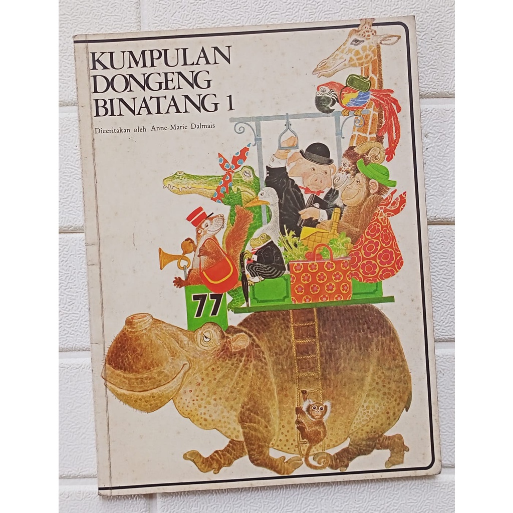 Kumpulan Dongeng Binatang 1 (Ori, Bekas, Preloved)