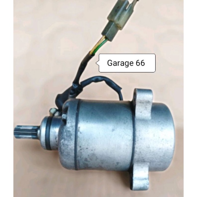 DINAMO STATER KARISMA SUPRA X 125 HONDA KIRANA ORIGINAL COPOTAN