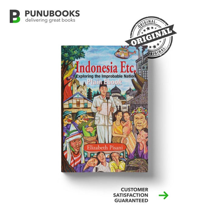 Import Book Indonesia Etc.: Exploring The Improbable Nation By Elizabeth Pisani
