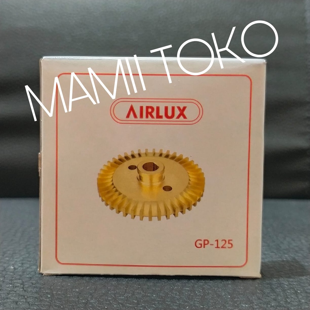 Tokofinaaaa Impeller Pompa Air National Gp 125 Panasonic Impeler Kipas Kuningan