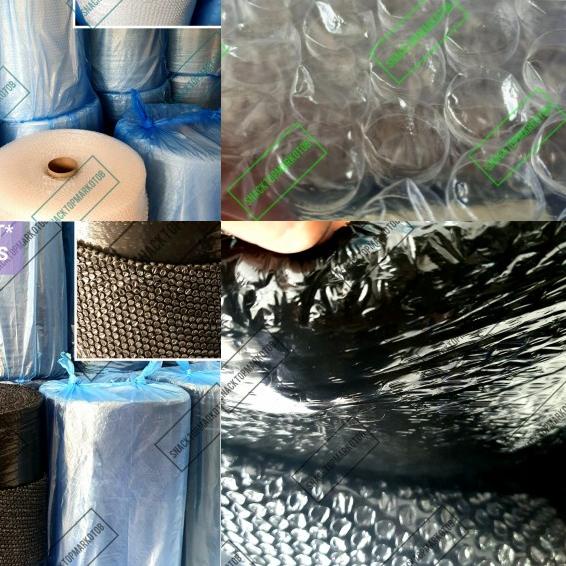 

Bubble Wrap ECOLITE Hitam/Bening 1.25M x 50M FULL SPEC MURAH EKONOMIS - Hitam, ECOS NC