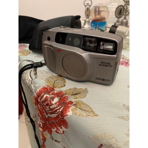 Minolta analog kamera