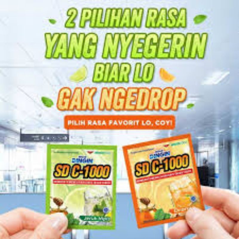 

N_S_Y SD C - 1000 segar dingin renceng 7gram x 12sachet