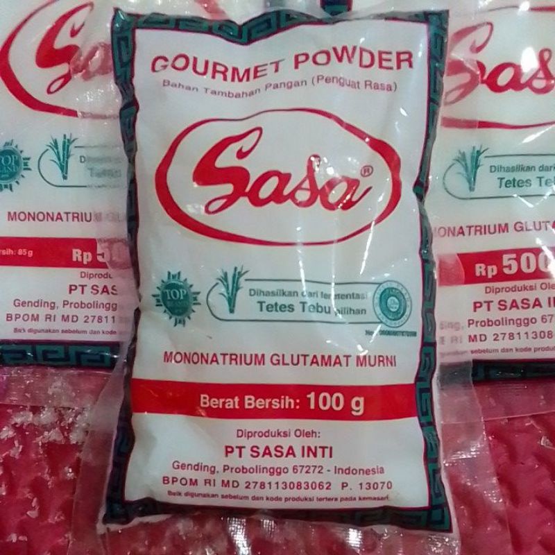 

**✓✓ Micin Sasa 100 Gr**