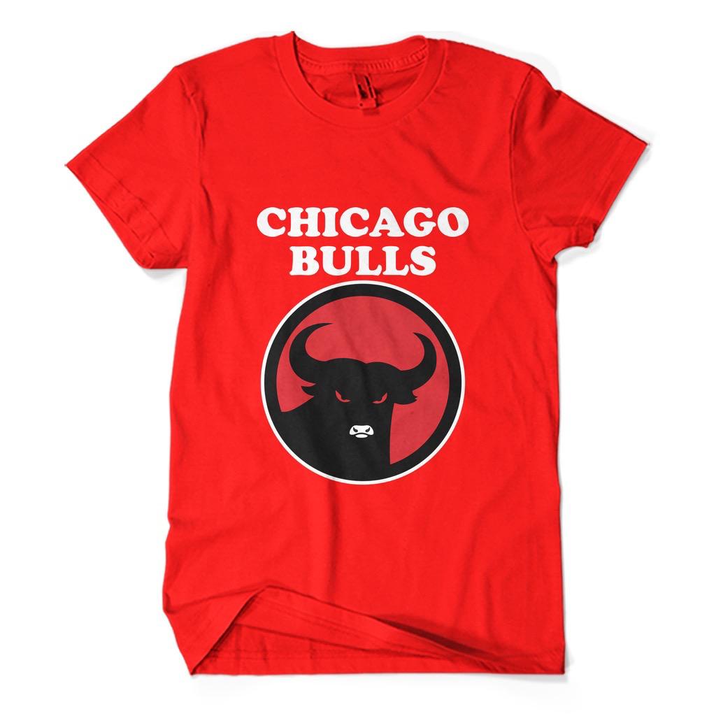 Baju Kaos Banteng/Bull Chicago Best Quality