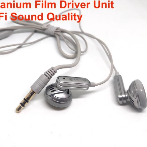 Classical HiFi Earbud LG Headset With HD Microphone Made By Cresyn