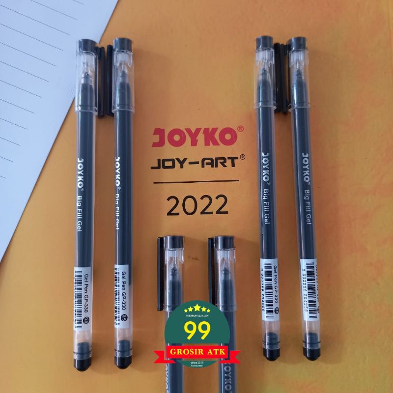 GP-330/Pulpen JOYKO/Pena Gel/Pen Gel/Pulpen Hitam/Pulpen Murah
