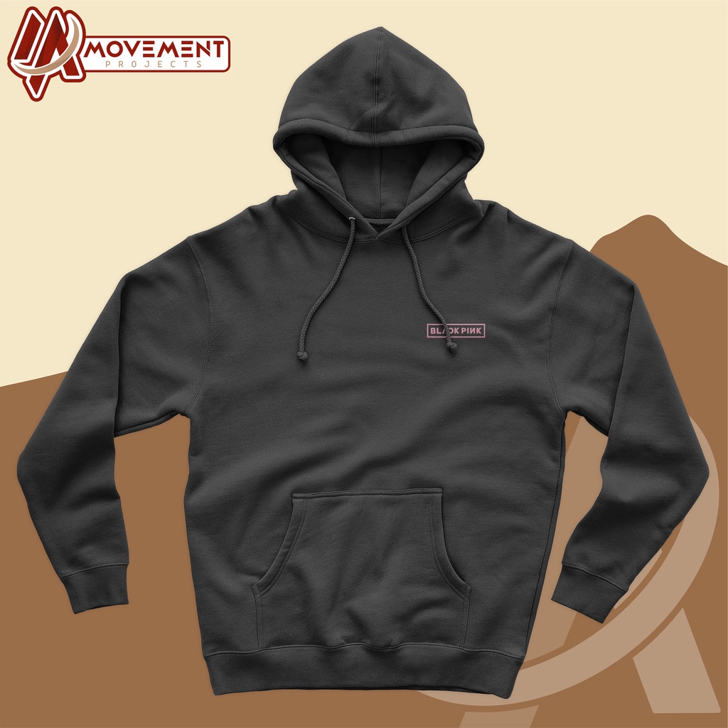 [PREMIUM] HOODIE - BORNPINK BLACKPINK WORLD TOUR VER.1 (PULL OVER &amp; ZIPPER)