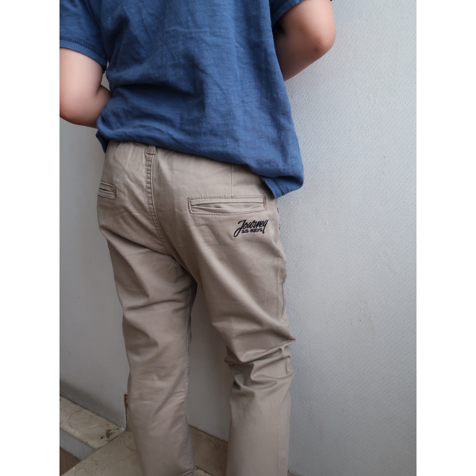 Celana Chinos Anak Premium Bahan Katun Satin | DUO KRUCILS