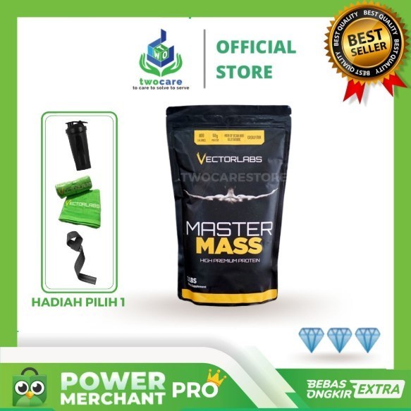 VECTORLABS MASTER MASS 2 LBS MASTERMASS MASS GAINER