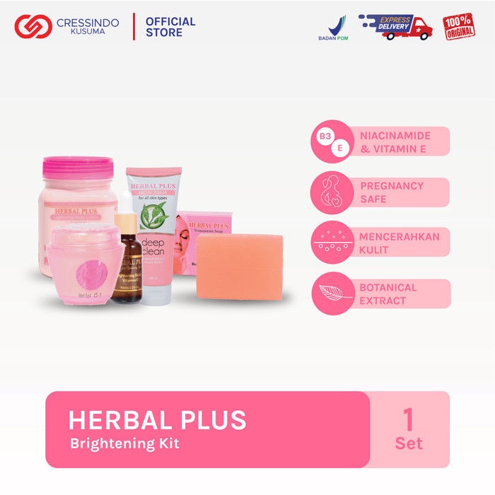 Herbal Plus Brightening Kit B