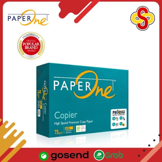 

BRG BARU Kertas HVS Paper One A3 75 gr