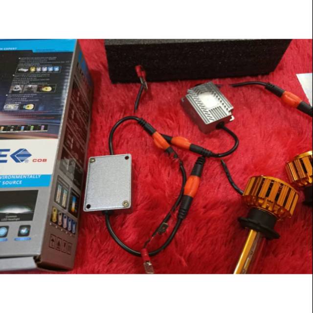 Led Cree Merk Cartech Led H7