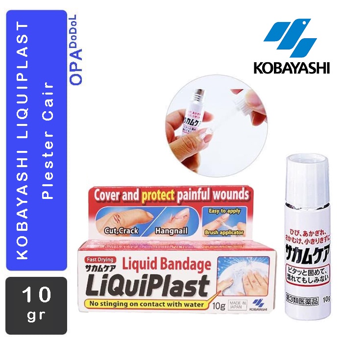 Jual Plester Luka Cair Sakamucare Kobayashi LiquiPlast Liquid Bandage