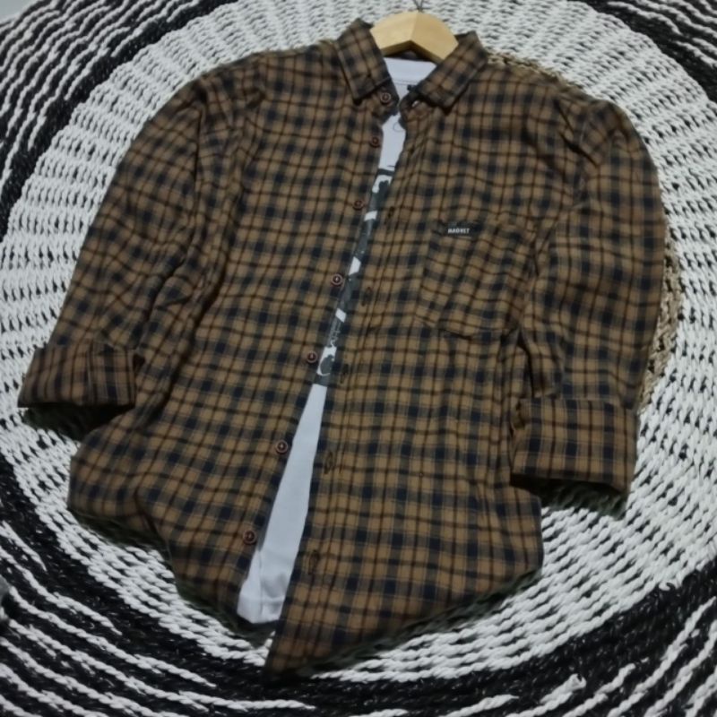 Kemeja Flanel Lengan Panjang Pria Wanita Import Terbaru Motif Kotak Kualitas Premium Fashion Flanel Wanita Terpopuler Flanel Terlaris Flanel Masa Kini Atasan Wanita Baju Wanita Hem Flanel Lengan Panjang Distro Import Kualitas Premium Terlaris Bestseller-L10