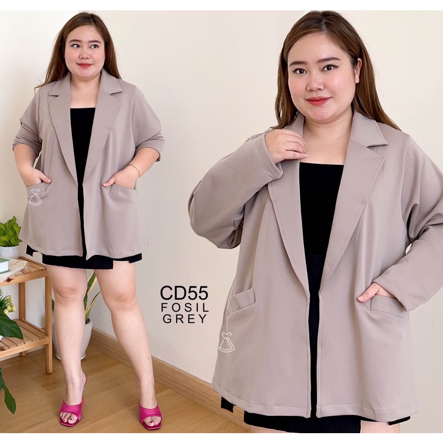 blazer wanita Jumbo Blazer zara Cardigan Wanita Blazer Wanita Outer wanita kekinian Blazer Wanita Ko