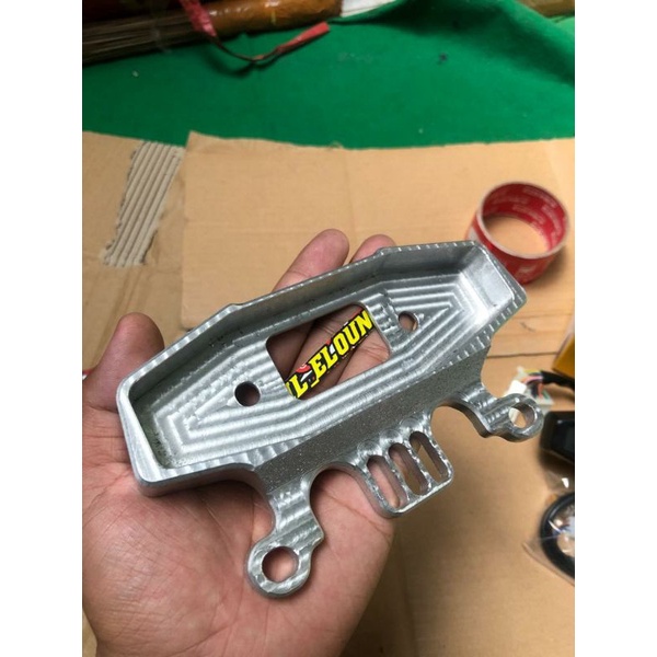 cover spedo ktm cnc almunium pnp shock ninja king cb gl mp tiger